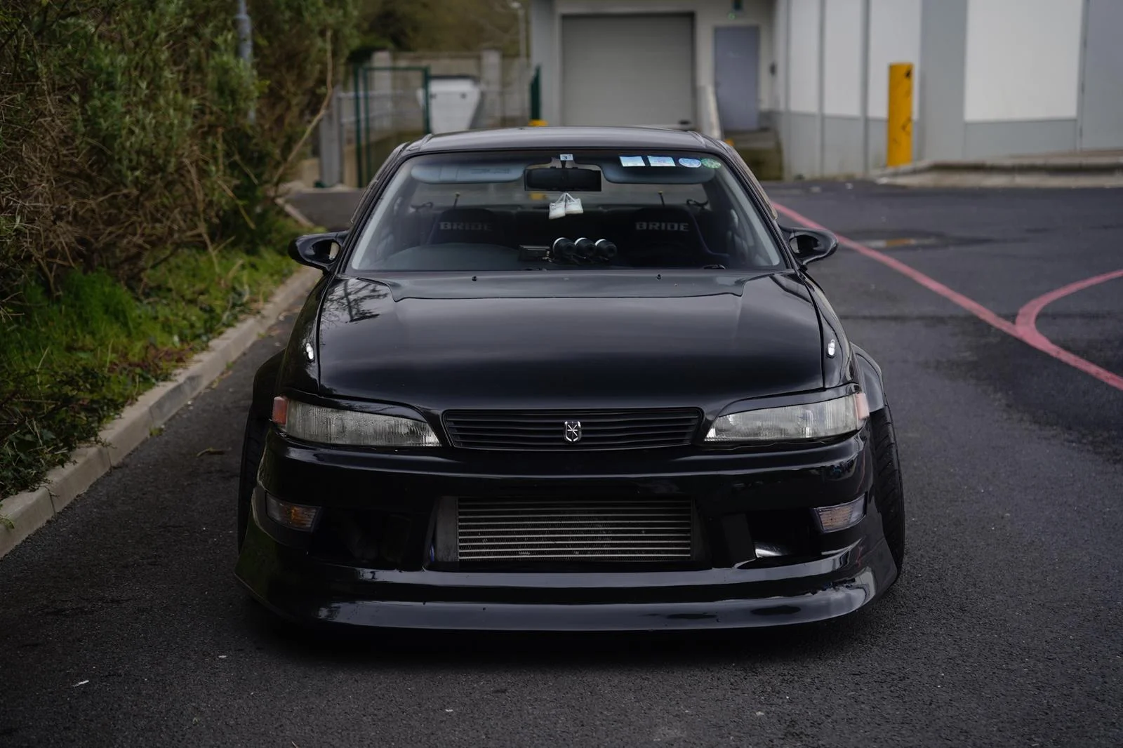 Chris' JZX90 detail shot