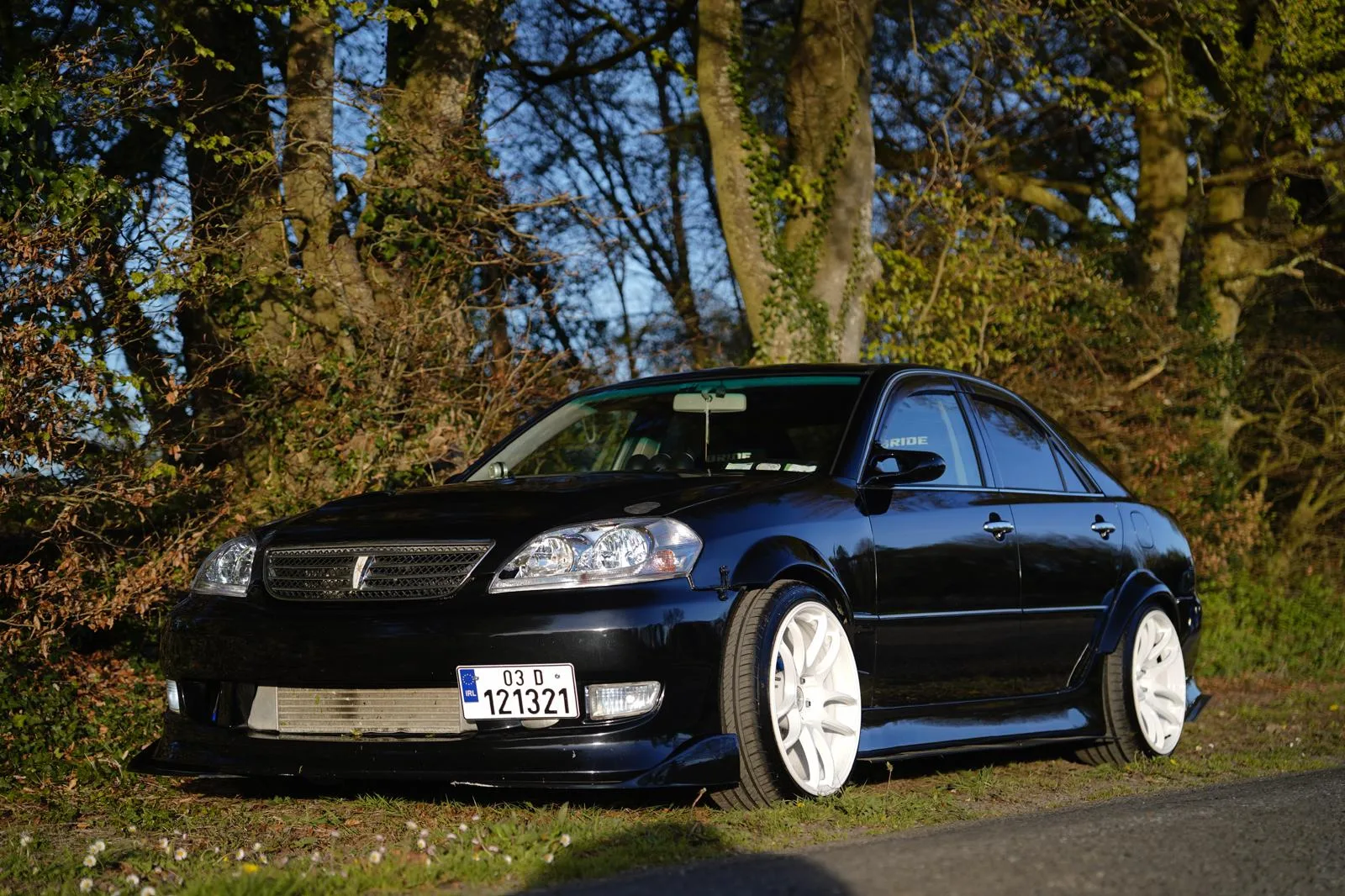 Dave's 600hp JZX110 MKII