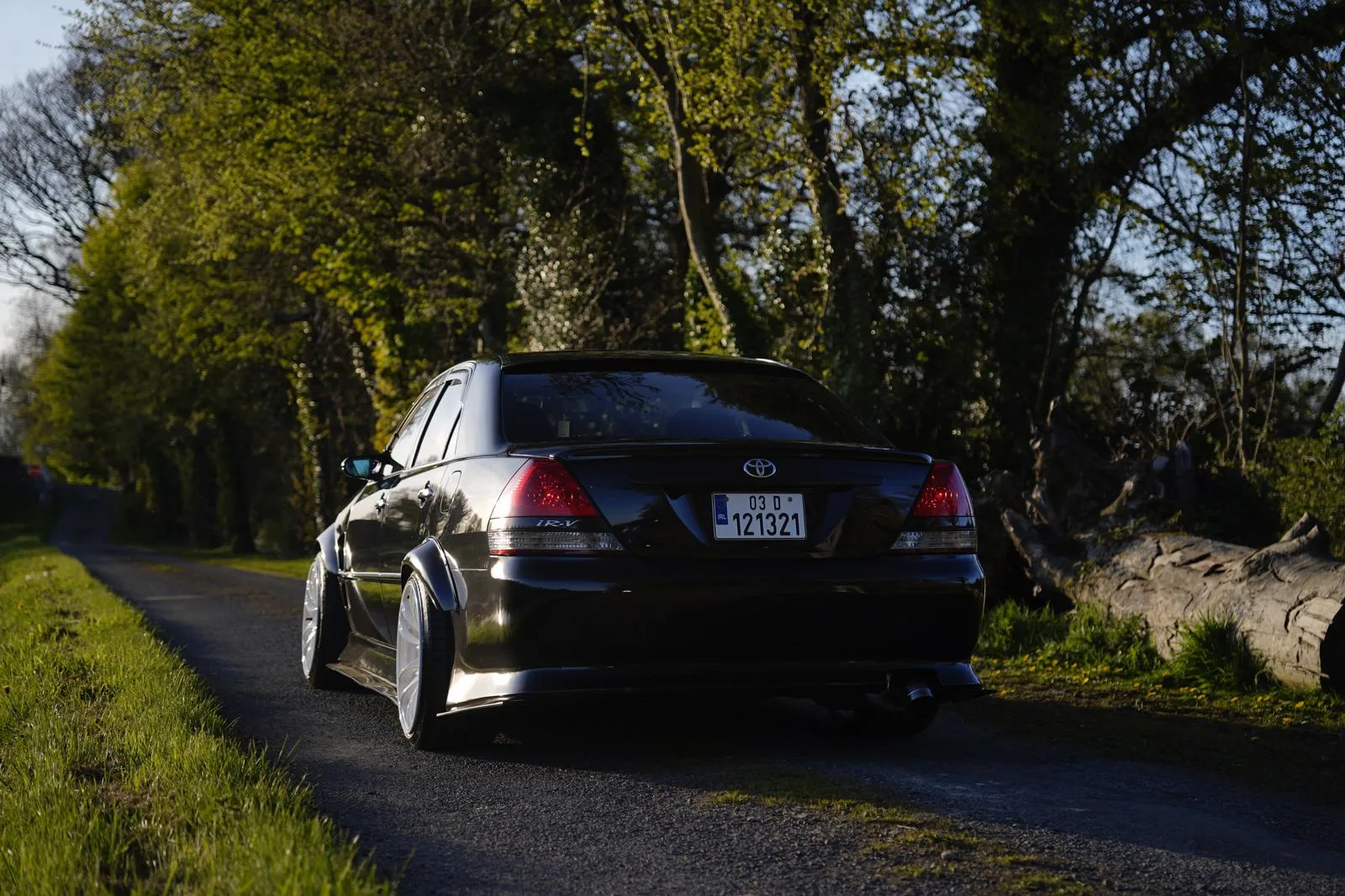 Dave's 600hp JZX110 MKII