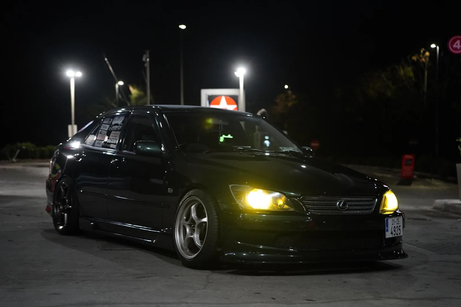 Garry's IS200 Vertex V2 kit