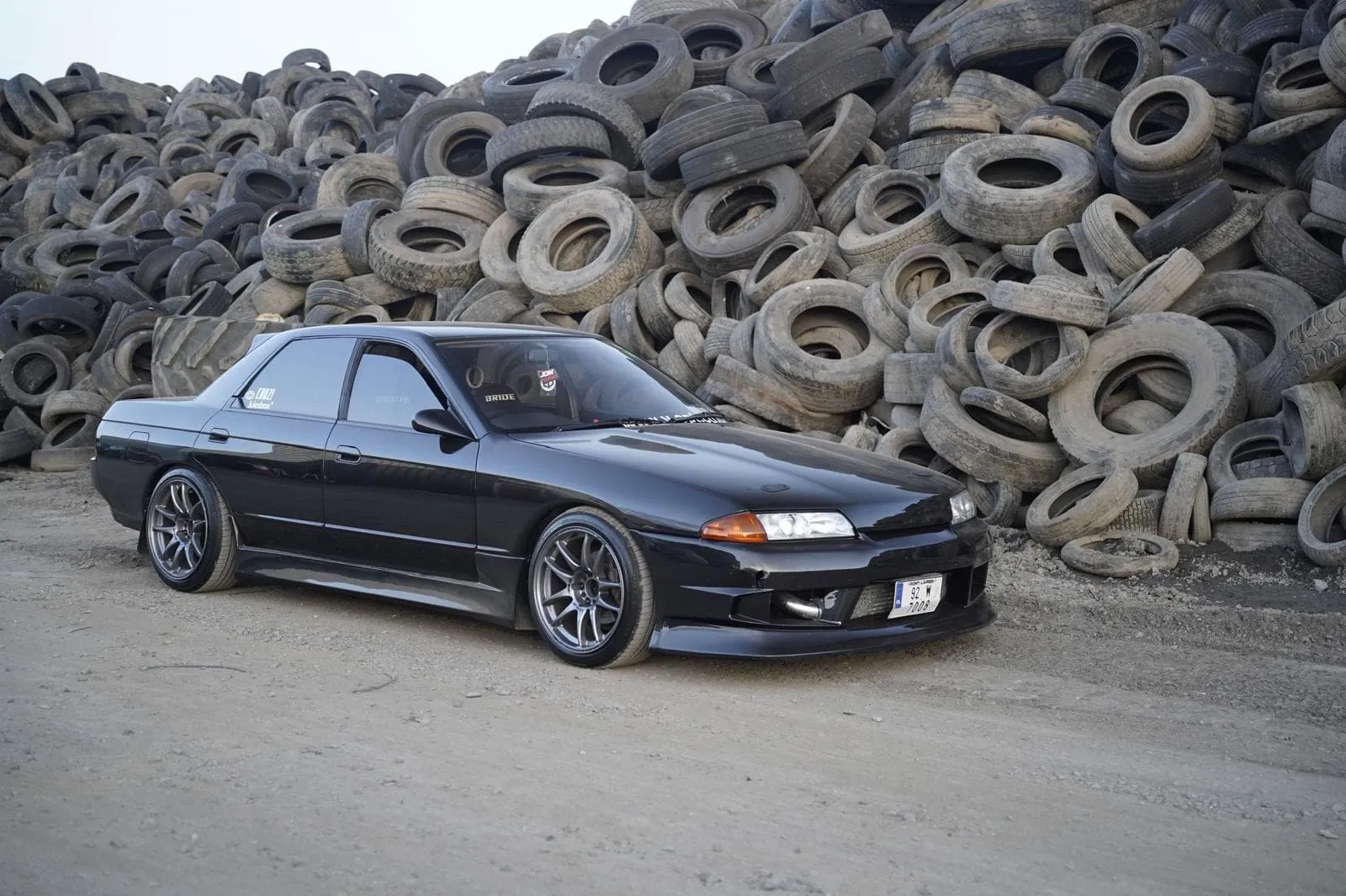 Jordon's HCR32 Work CR Kai wheels