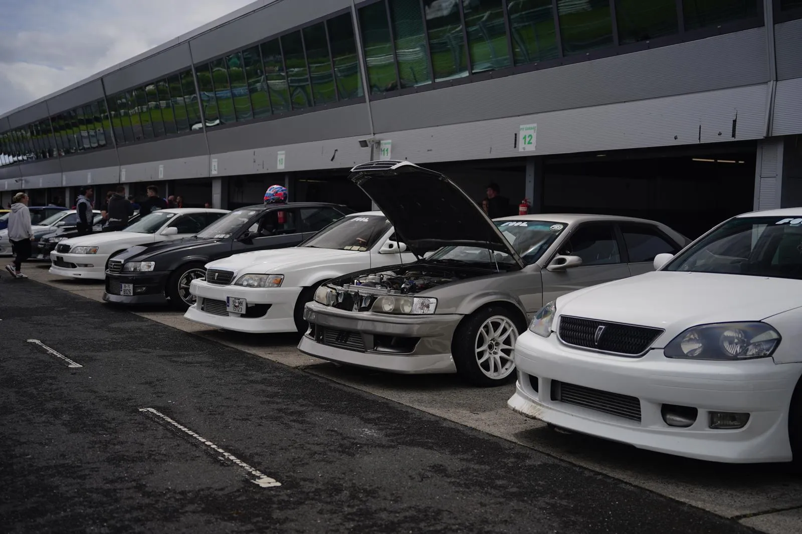 Team Fool JZX at Mondello