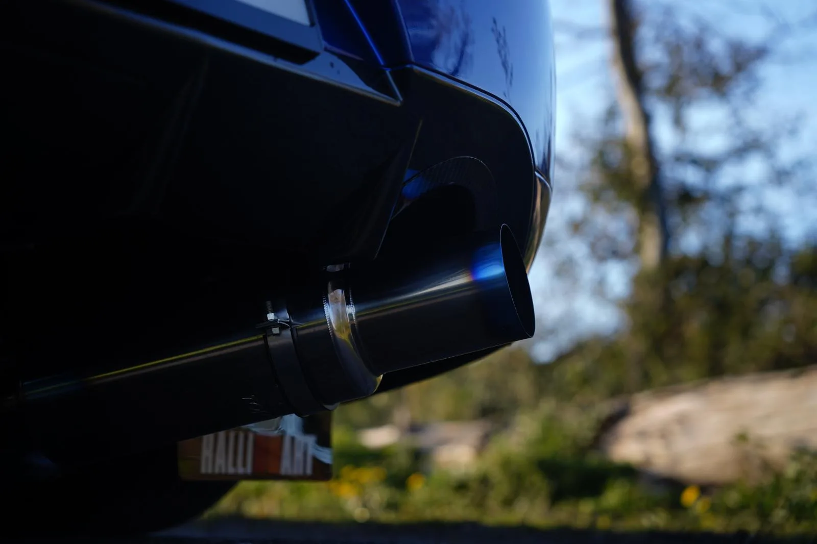 Lee's Mitsubishi Evo 9 FQ-340 - Tomei exhaust tip