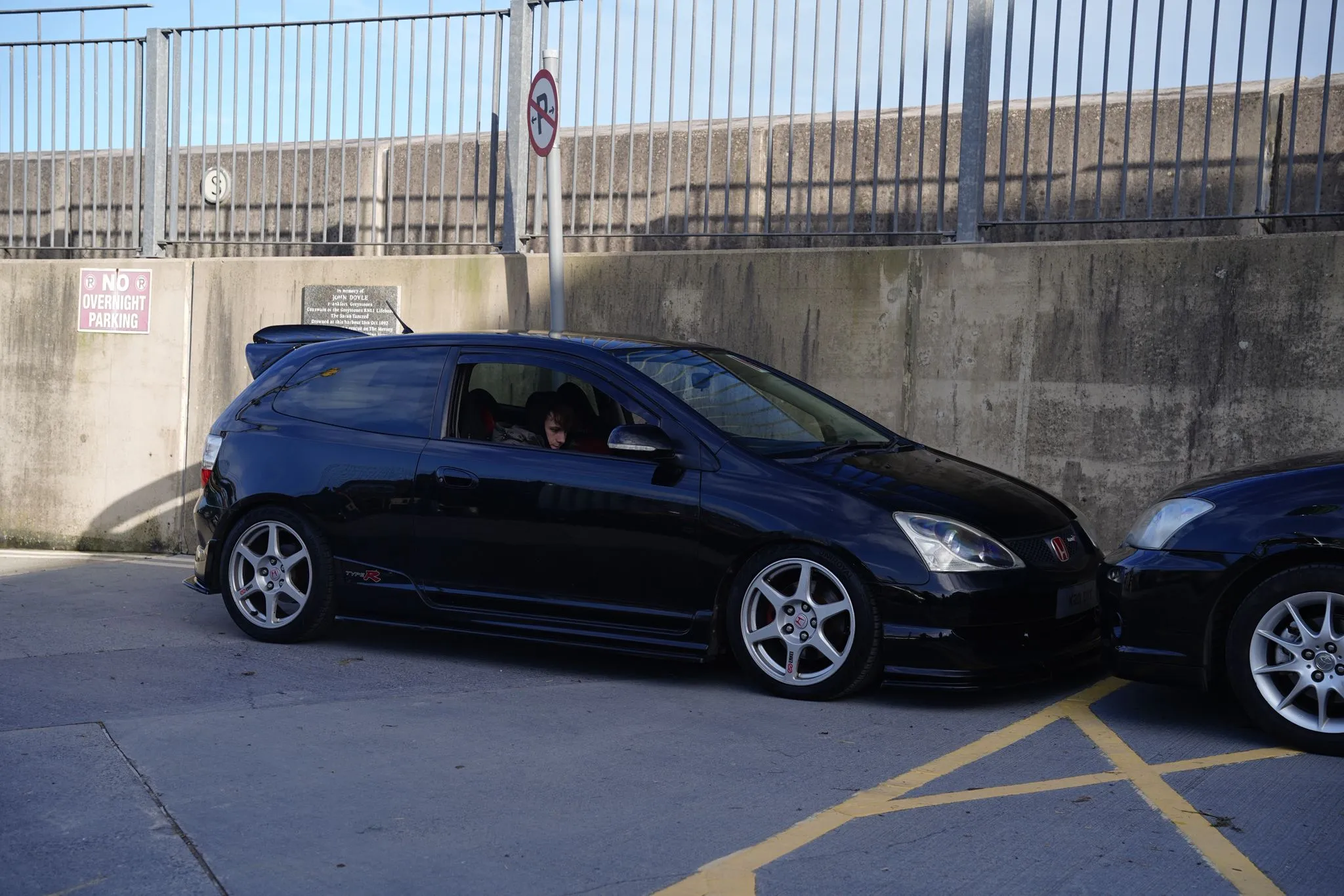 Sean's EP3 Type R with Maxton Designs kit